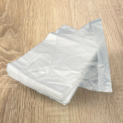 Beutel transparent zum abreißen 60 Stück Größe: 30x20cm