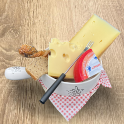 Fondue Käsemischung "Allgäu"